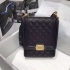 Chanel mini boy bag 16x19,5x6 cm caviar